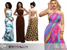 Kiara Dress for Sims 4