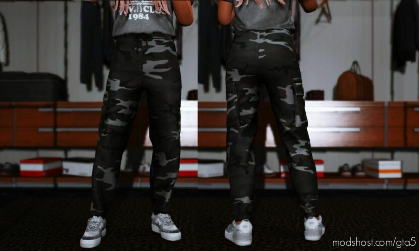Cargo Joggers For MP Female for Grand Theft Auto V
