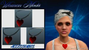 Necklace For MP Female for Grand Theft Auto V