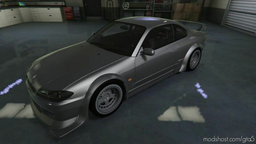 GTA 5 Nissan Vehicle Mod: Silvia S15 Yoshio (Featured)