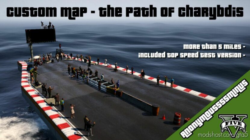 Drag Racing Map “THE Path Of Charybdis” [Menyoo] for Grand Theft Auto V