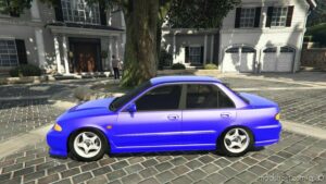 GTA 5 Mitsubishi Vehicle Mod: Lancer EVO III (Image #3)