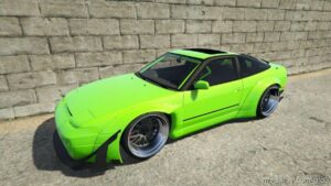 Nissan 180SX Wide for Grand Theft Auto V