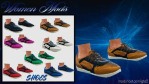 Shoes For MP Male for Grand Theft Auto V
