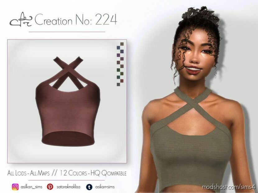 Creation NO: 224 for Sims 4