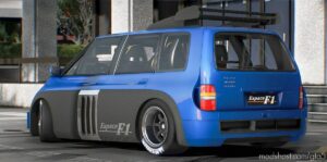 GTA 5 F1 Vehicle Mod: Renault Espace F1 (Image #2)