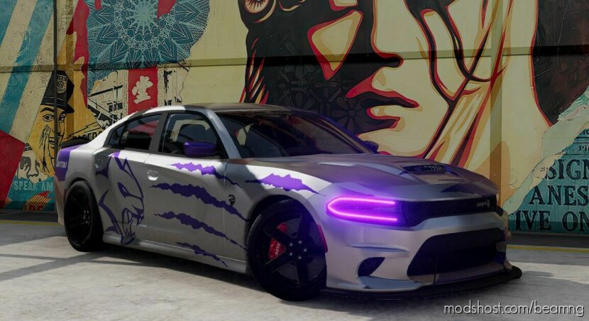 Dodge Charger 2020-23 V2.0 [0.28] for BeamNG.drive