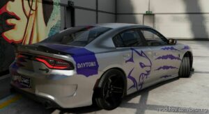 BeamNG Dodge Car Mod: Charger 2020-23 V2.0 0.28 (Image #2)