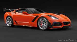 BeamNG Chevrolet Car Mod: Corvette C7 V2.0 0.28 (Image #2)