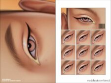 Eyeliner | N222 for Sims 4