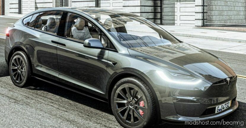 Tesla Model X for BeamNG.drive