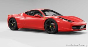 BeamNG Ferrari Car Mod: 458 Italia V2.1 0.28 (Image #2)