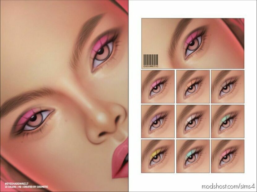Eyeshadow N217 for Sims 4