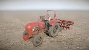 MudRunner Tractor Mod: Z2 Vintage Traktor PZ-13 V0.1 (Image #4)