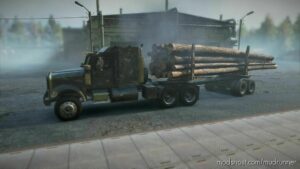 MudRunner Truck Mod: Navistar 5000MV “Kronos” By Mrbusses (Image #2)
