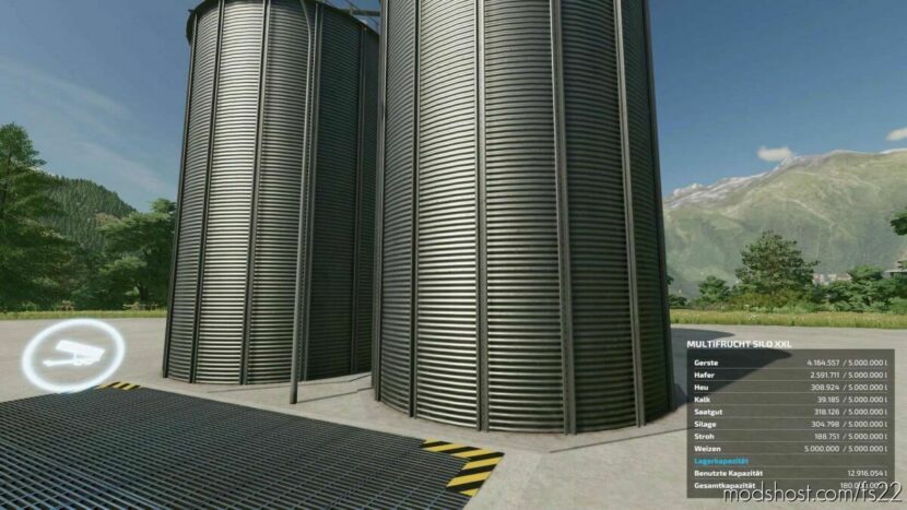 Multifruit Silo And Production Pack V1.8 for Farming Simulator 22