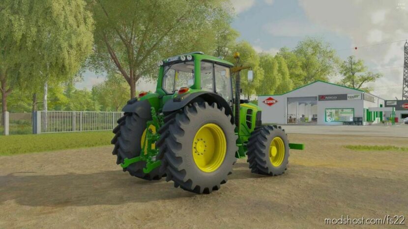 John Deere 7030 Premium Edit V1.0.0.1 for Farming Simulator 22