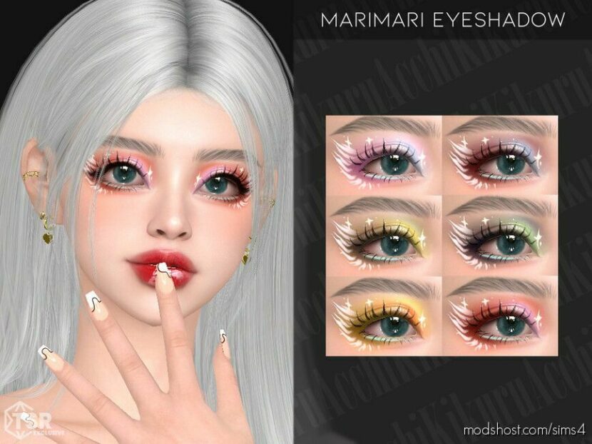 Marimari Eyeshadow for Sims 4