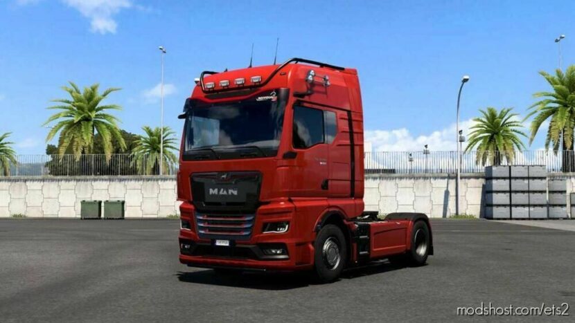 MAN TGX 2020 Rework V1.1 [1.47] for Euro Truck Simulator 2