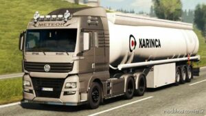 ETS2 Volkswagen Truck Mod: Meteor V16.0 1.47 (Image #2)