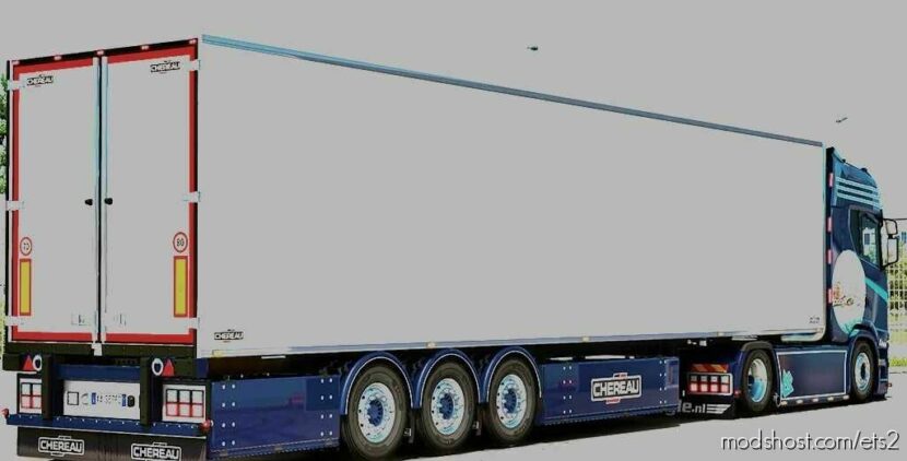 Chereau Trailer [1.47] for Euro Truck Simulator 2