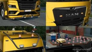 MAN TGX 2020 Tuning Mod Slots for Euro Truck Simulator 2