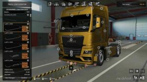 ETS2 MAN Part Mod: TGX 2020 Tuning Mod Slots (Image #2)