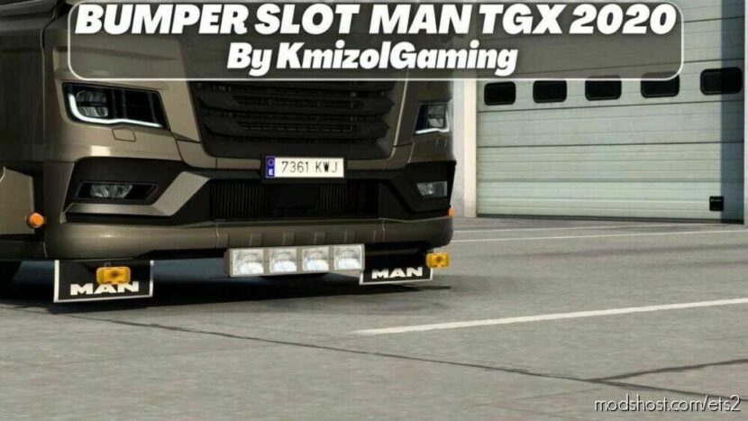 MAN TGX 2020 Slot Bumper [1.47] for Euro Truck Simulator 2