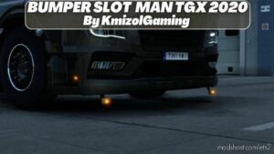 ETS2 MAN Part Mod: TGX 2020 Slot Bumper 1.47 (Image #2)