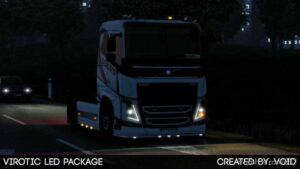 Virotic LED Package V3.6 [1.47] for Euro Truck Simulator 2