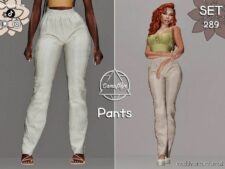 SET 289 – Vacay Ready Pants for Sims 4