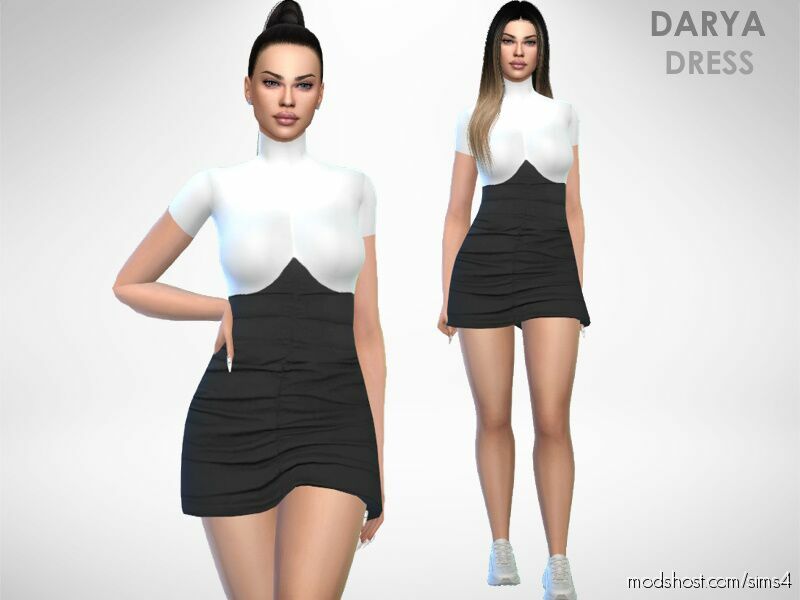 Darya Dress for Sims 4