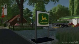 JD Light Sign for Farming Simulator 22