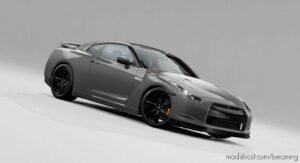 BeamNG Nissan Car Mod: GTR R35 Pack 0.28 (Image #2)