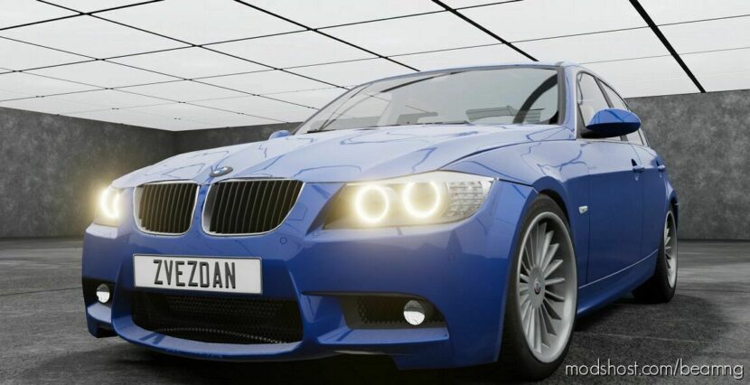 BMW 3-Series (E90) Release for BeamNG.drive