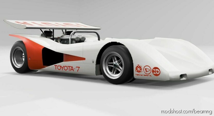 Toyota 7 1970 [0.28] for BeamNG.drive