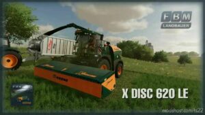 Krone X Disc 620 LE for Farming Simulator 22