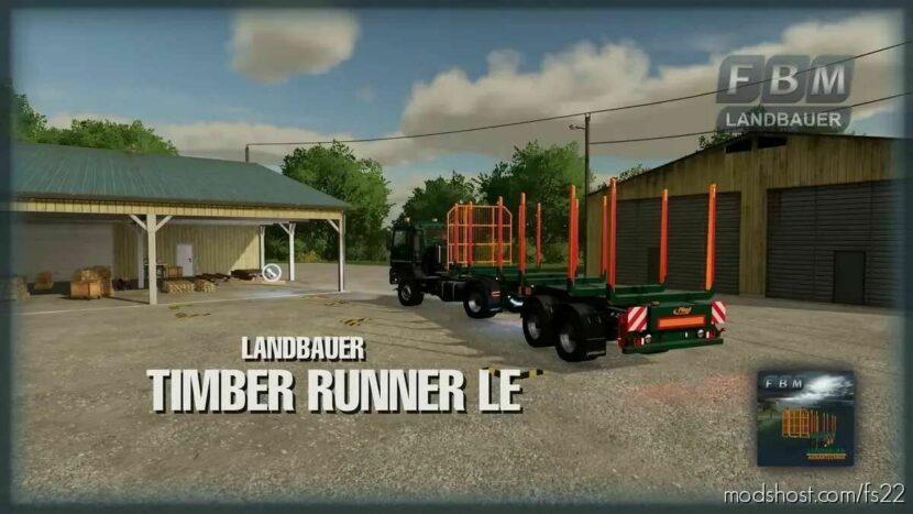 The Timber Runner LE for Farming Simulator 22
