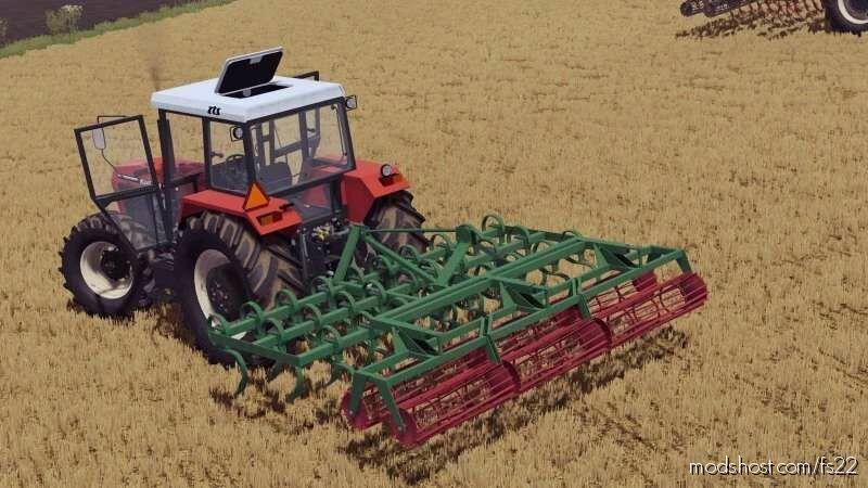 Cultivator 4M for Farming Simulator 22