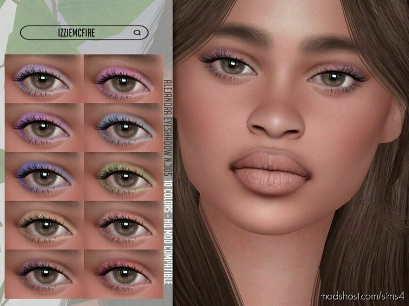 IMF Alejandra Eyeshadow N.305 for Sims 4