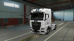 MAN TGX 2020 Tuning Mod V2 for Euro Truck Simulator 2