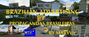 Brazilian Advertising V2.0 for Euro Truck Simulator 2