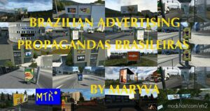 ETS2 Brazil Mod: ian Advertising V2.0 (Image #2)