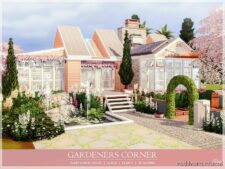 Gardeners Corner [NO CC] for Sims 4