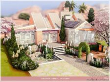 Sims 4 House Mod: Gardeners Corner NO CC (Image #2)