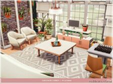 Sims 4 House Mod: Gardeners Corner NO CC (Image #6)