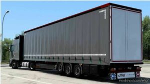 ETS2 Fliegl Mod: SDS 350 Mega Trailer V2.5 1.47 (Image #2)