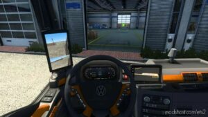 ETS2 Volkswagen Truck Mod: Meteor V16.2 1.47 (Image #2)