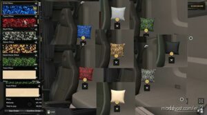 NEW Pillows For ALL Truck [1.47] for Euro Truck Simulator 2