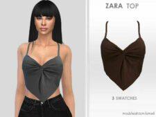 Zara TOP for Sims 4